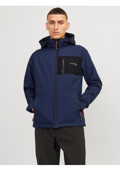 Куртка из софтшелла с капюшоном»JJ JJTYSON SOFTSHELL JACKET«