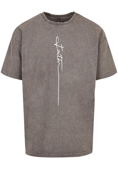 футболка Herren Faith Acid Washed Oversized Tee