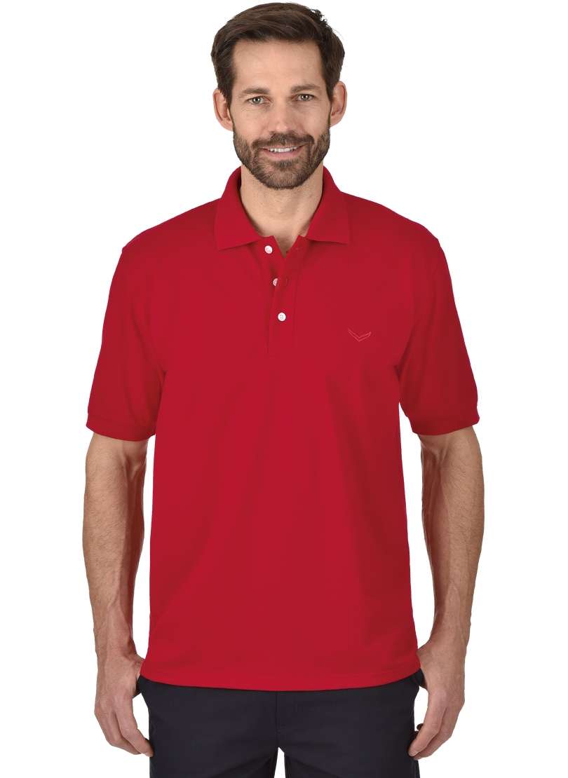 рубашка поло TRIGEMA Poloshirt in Pique-Qualitat