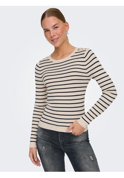 Birch Stripes:NAVY BLAZER