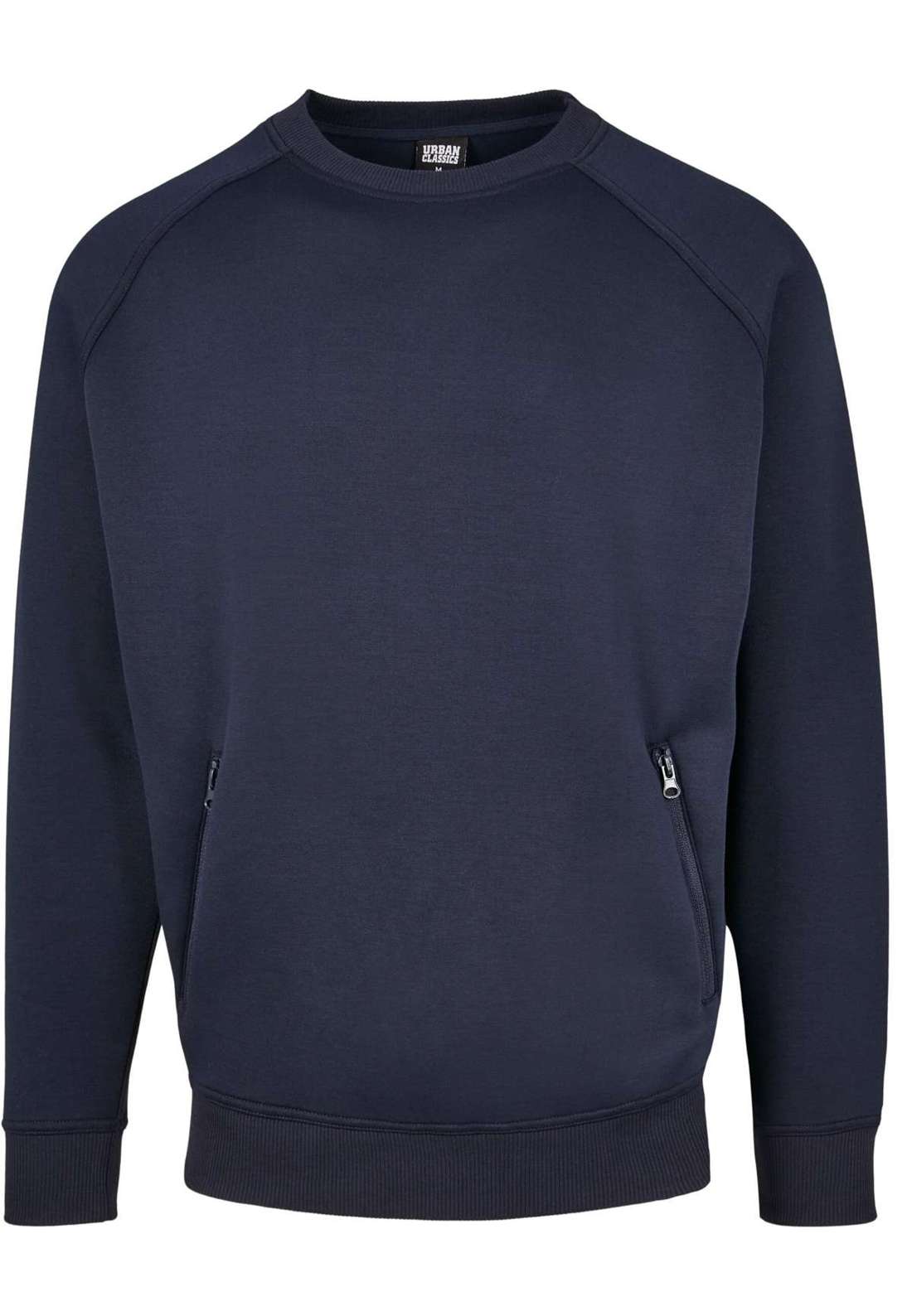 Свитер с круглым вырезом Urban Classics Herren Raglan Zip Pocket Crew