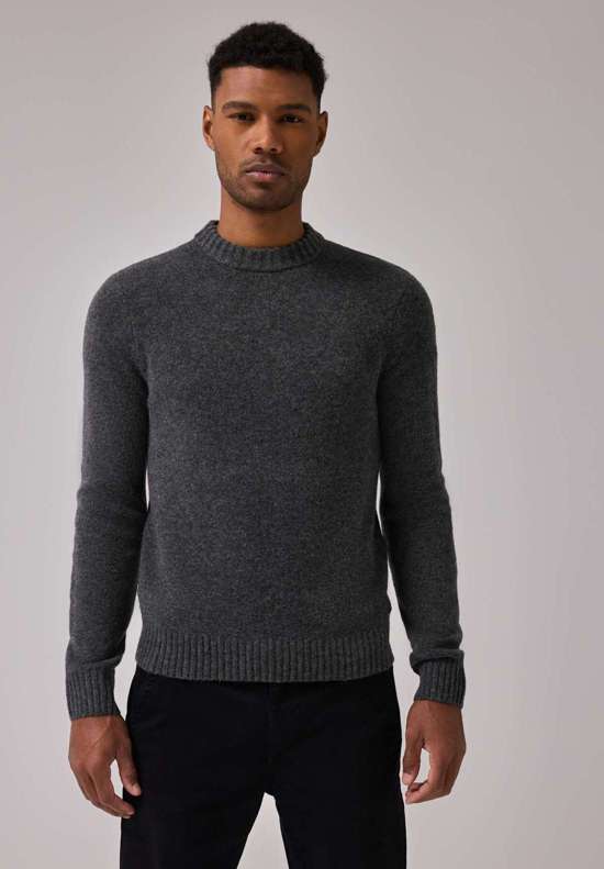 антрацит серый меланж