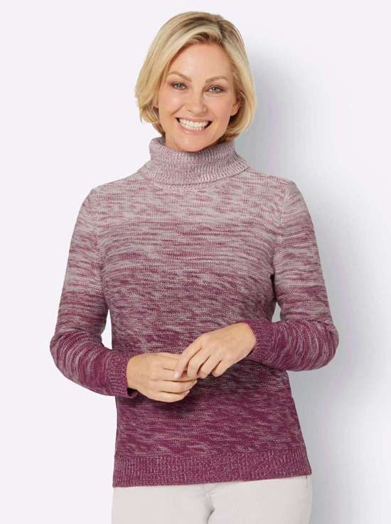 мальва-экрю-Меланж