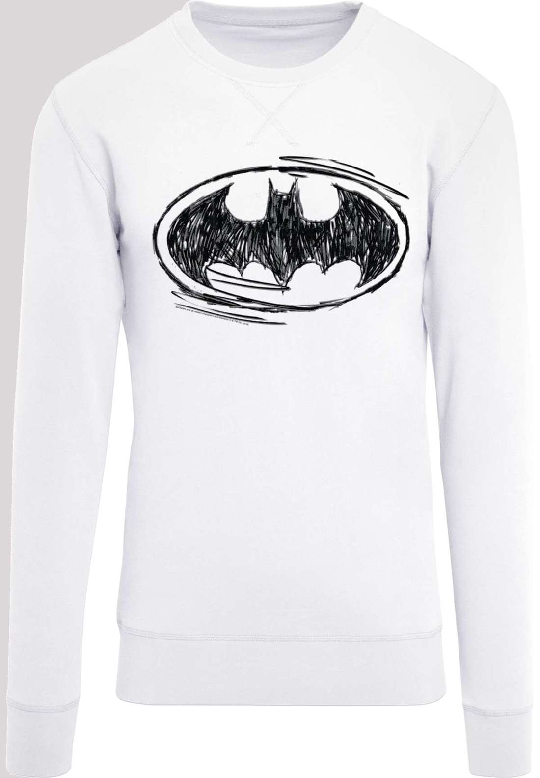 Свитер с круглым вырезом Herren Batman Sketch Logo with Light Crew sweatshirt