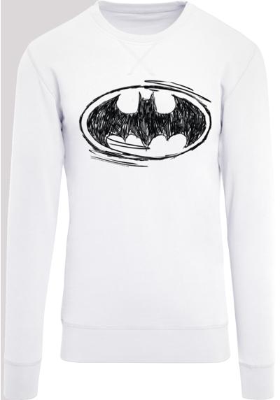 Свитер с круглым вырезом Herren Batman Sketch Logo with Light Crew sweatshirt