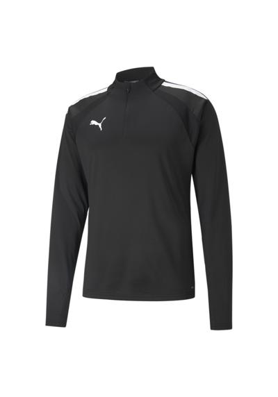 футболка teamLIGA Fußballtop mit viertellangem Reißverschluss Herren