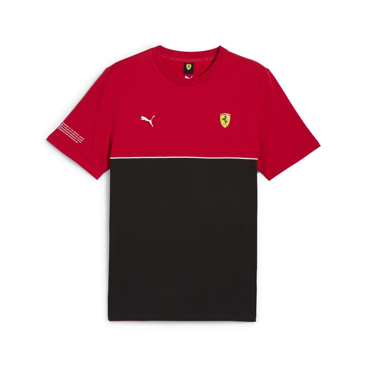 футболка Scuderia Ferrari Race SDS T-Shirt Herren