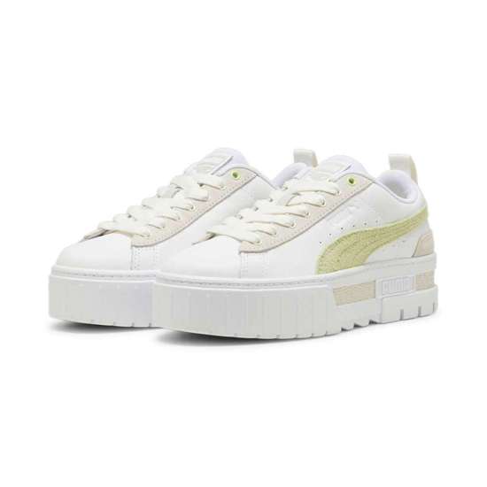 PUMA White-Cool Cucumber