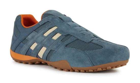 кроссовки на шнуровке UOMO SNAKE B