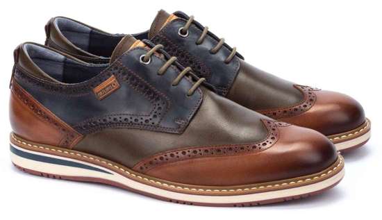 коньячный-темно-коричневый-синий