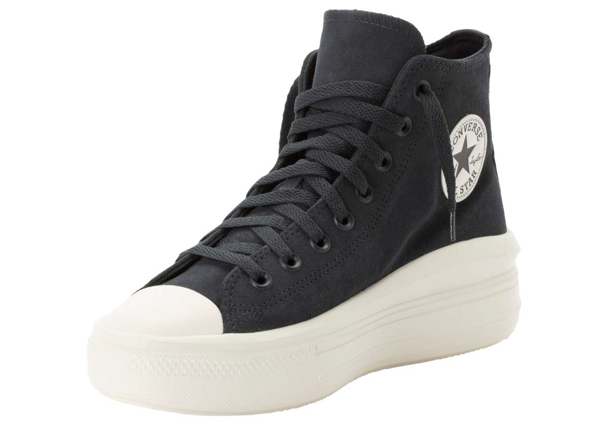 Кроссовки CHUCK TAYLOR ALL STAR MOVE PLATFORM COLORFUL SUEDE