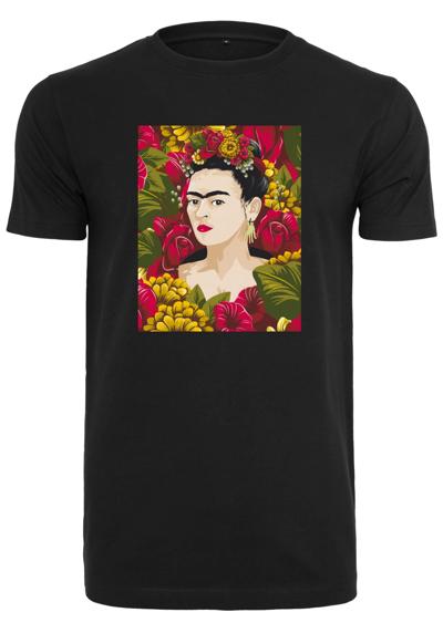 Рубашка с коротким рукавом Damen Ladies Frida Kahlo Portrait Tee