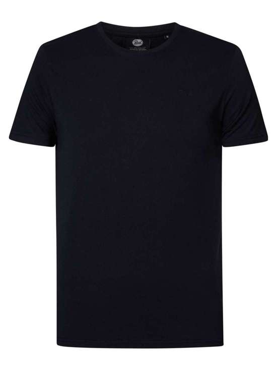 рубашка с круглым вырезом