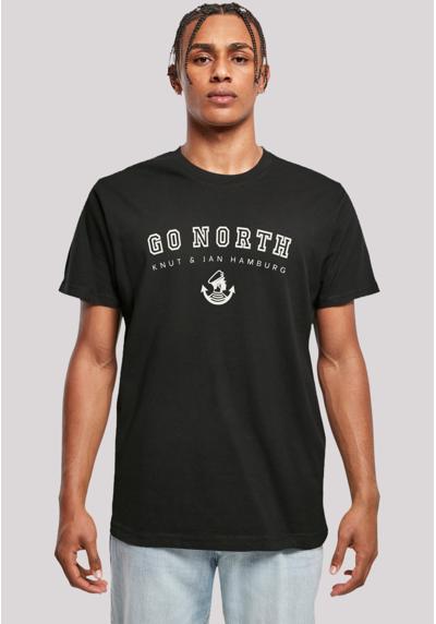 футболка Go North