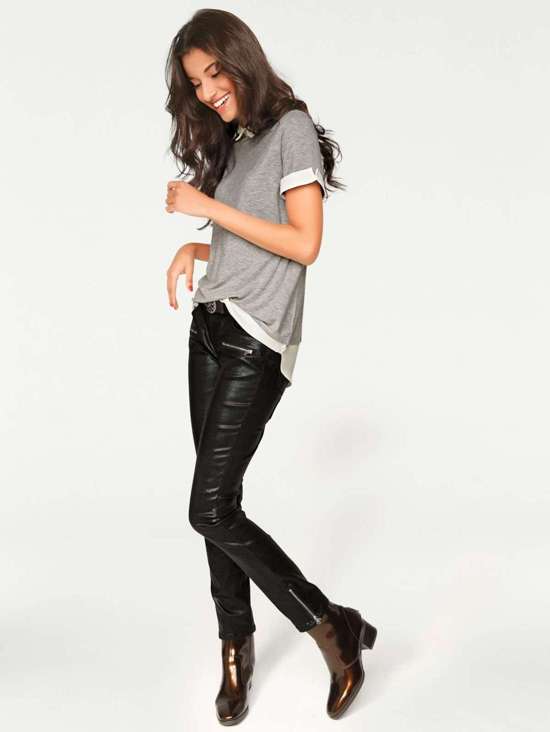 серый-меланж