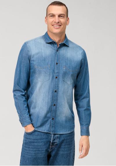 Джинсовая рубашка Casual