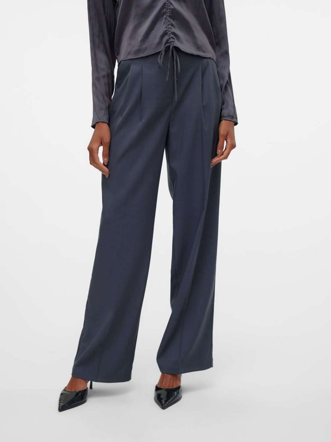 Костюмные брюки VMRITA MW WIDE DAD PANT NOOS