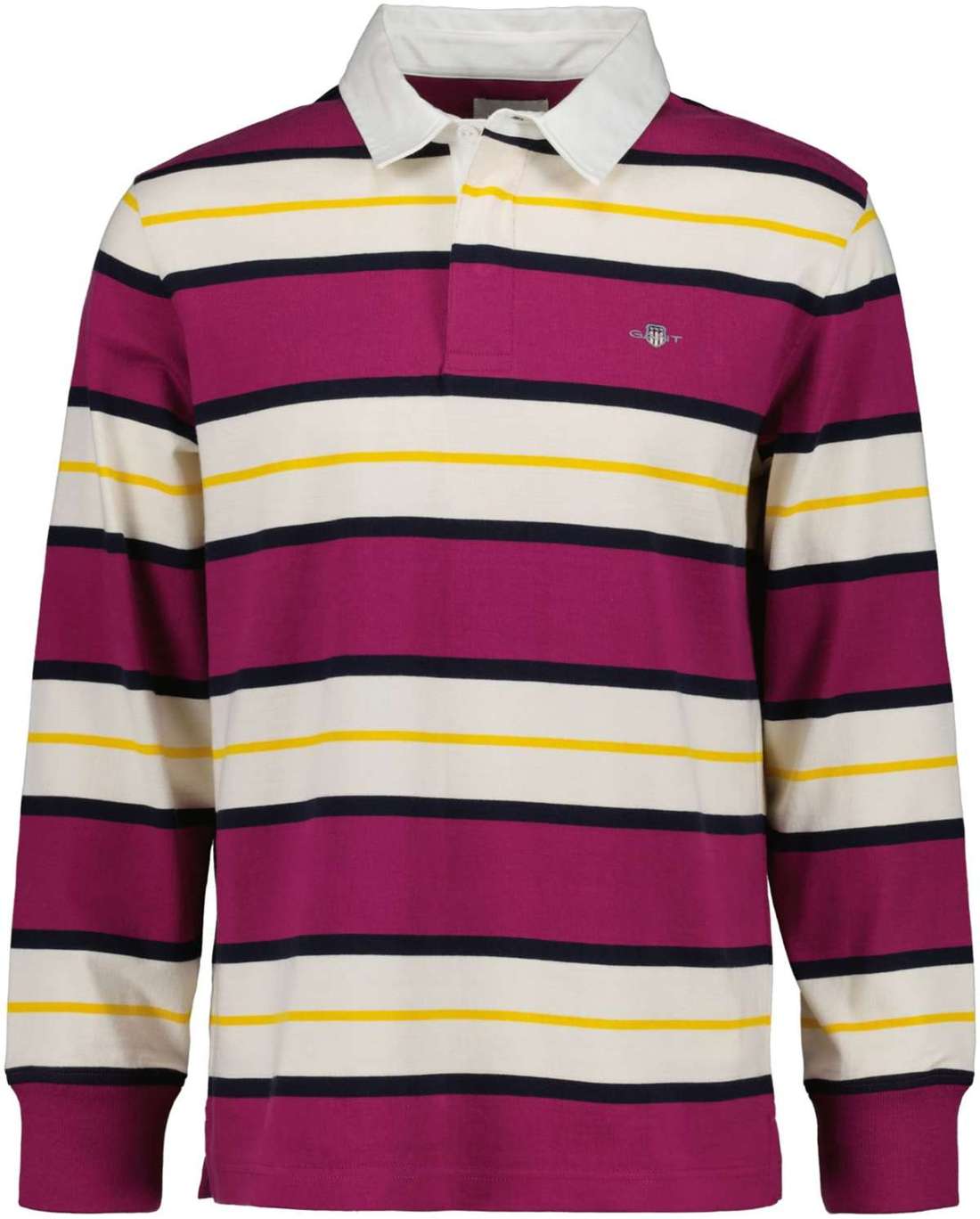 Рубашка для регби STRIPED HEAVY RUGGER