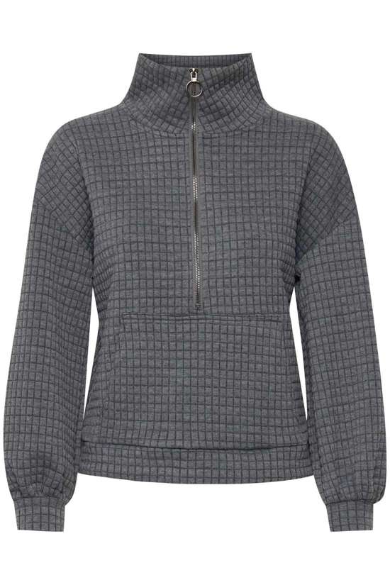 темно-серый меланж