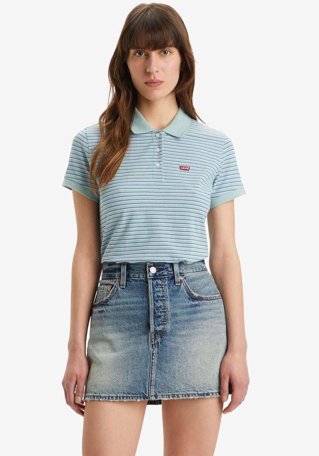 рубашка поло SLIM POLO MULTI-COLOR