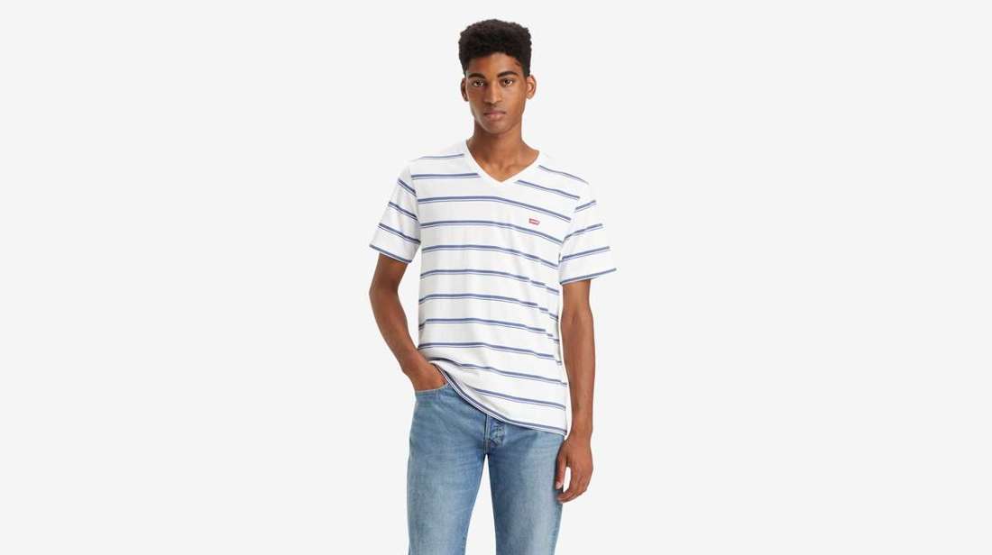футболка ORIGINAL HM VNECK MULTI-COLOR