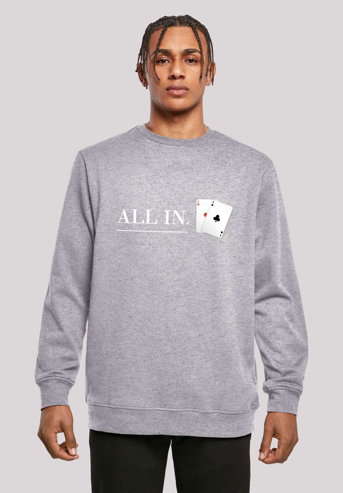 Толстовка с капюшоном Poker All In Karten