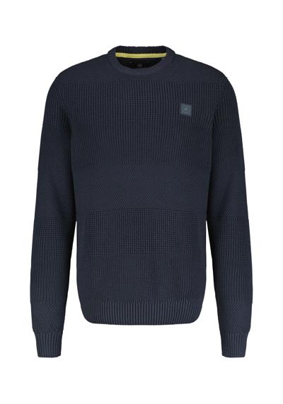 Вязаный свитер LERROS Herren Pullover in Strukturstrickqualitat