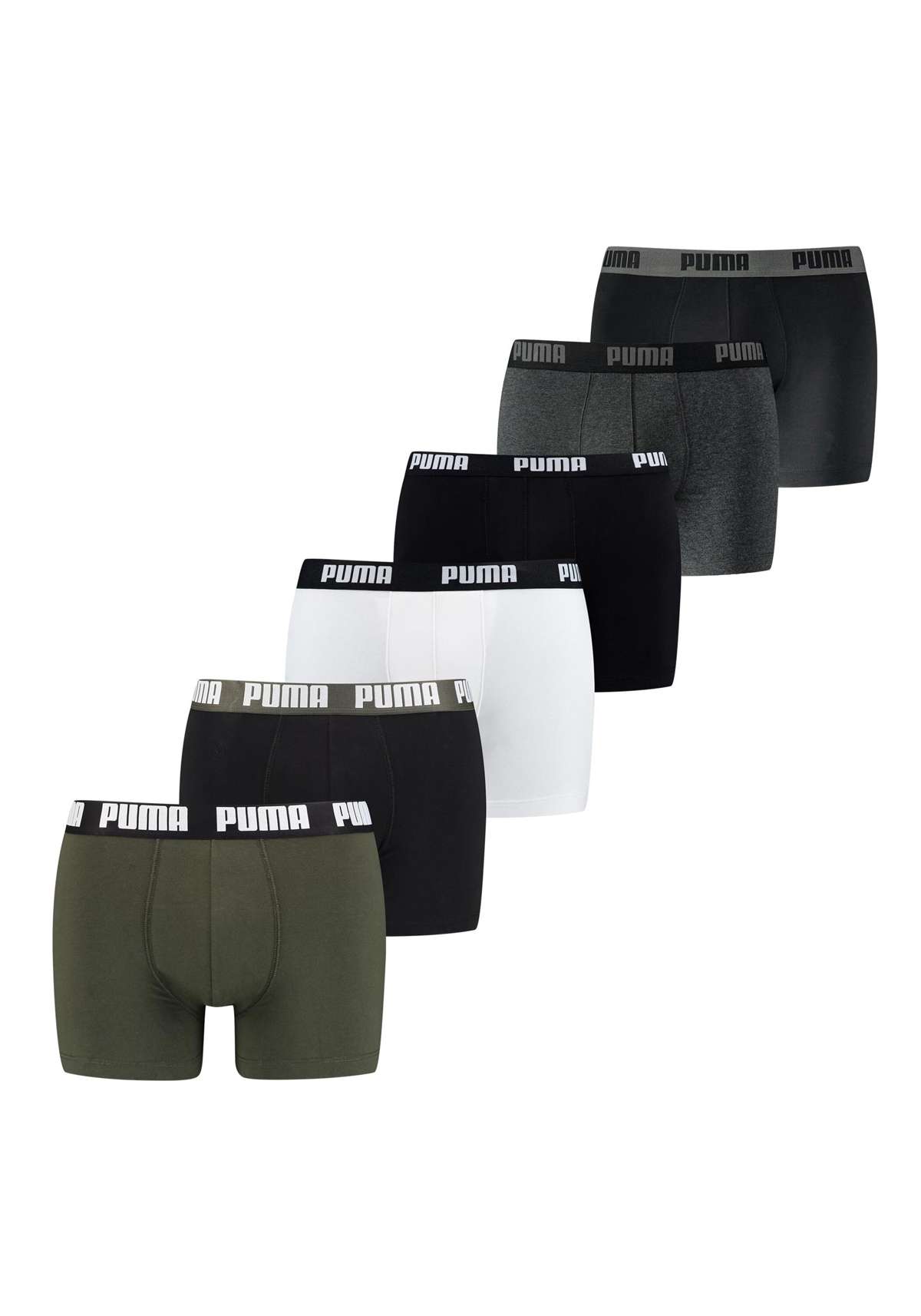 Боксеры Boxershort Basic Boxer 6er Pack