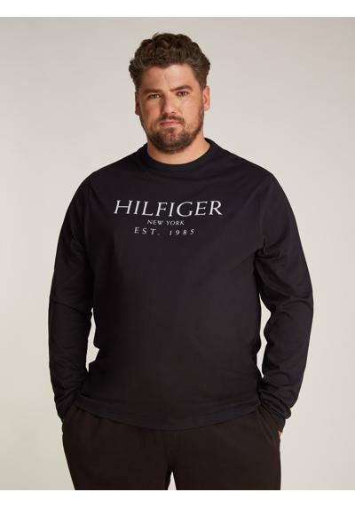 Лонгслив с крупным принтом»BT-BIG HILFIGER LS TEE-B«