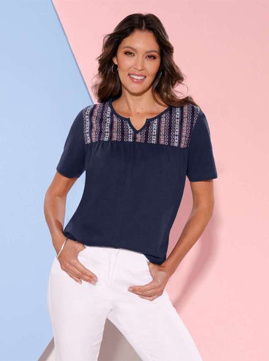 цв.морской волны-экрю-с рисунком