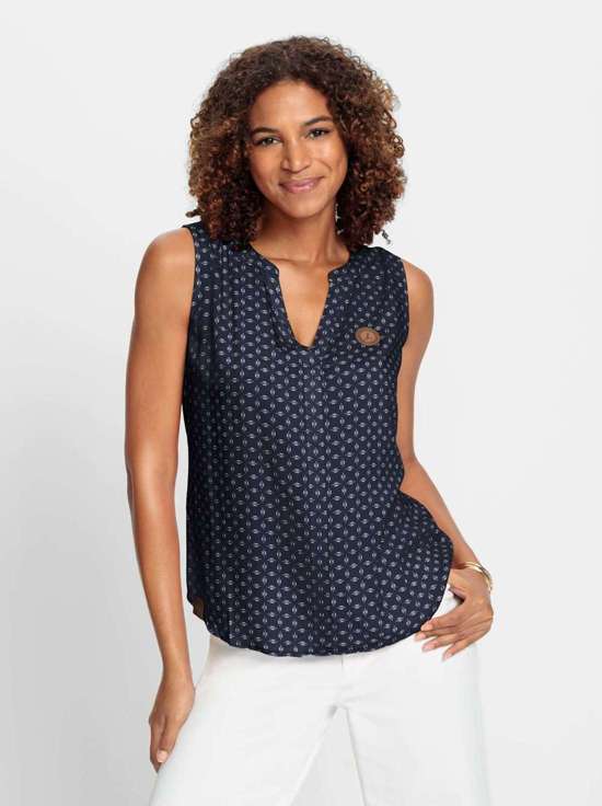 цв.морской волны-белый-с рисунком