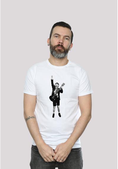 футболка ACDC Angus Young Cut Out für Kinder & Herren