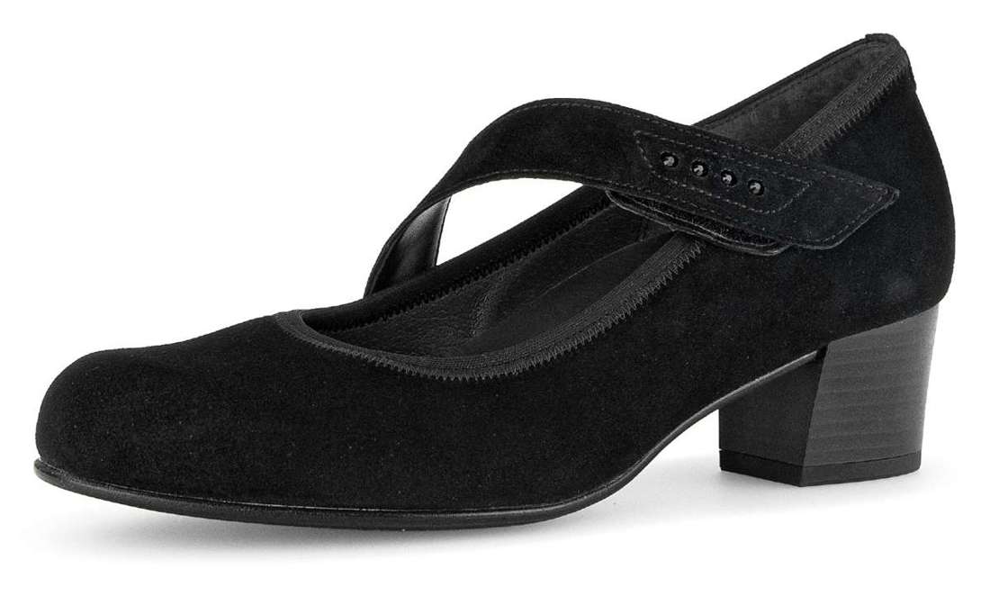 Туфли-лодочки с застежкой комфортной ширины H (= очень широкие) Palma