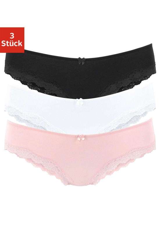 розовый, белый, черный