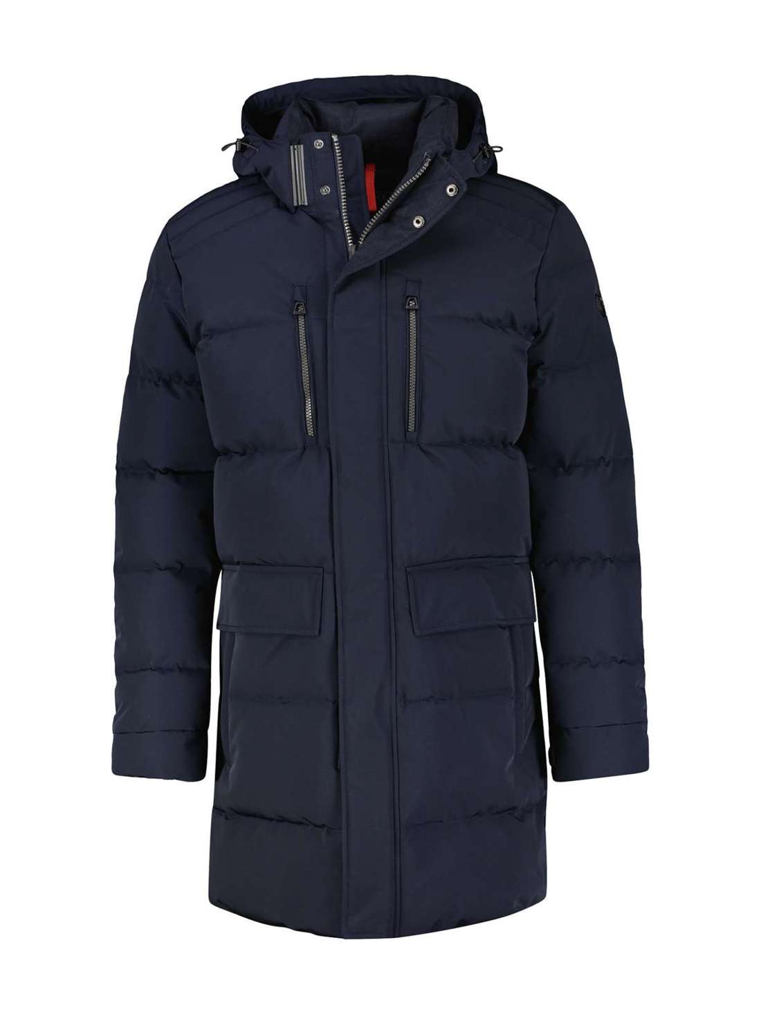 Стеганая куртка LERROS Longjacket im Parka-Design, gesteppt