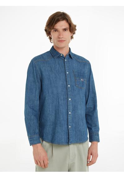 Джинсовая рубашка TJM RLX WESTERN DENIM SHIRT