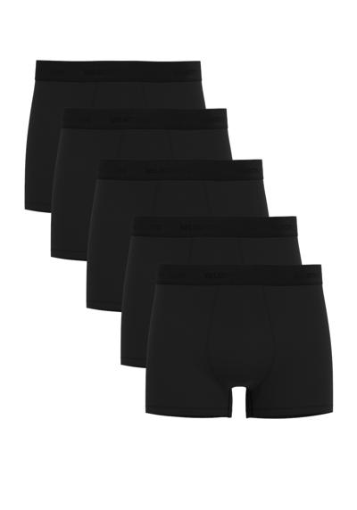 черный
