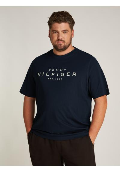 Рубашка с круглым вырезом больших размеров BT-BIG RWB HILFIGER TEE-B