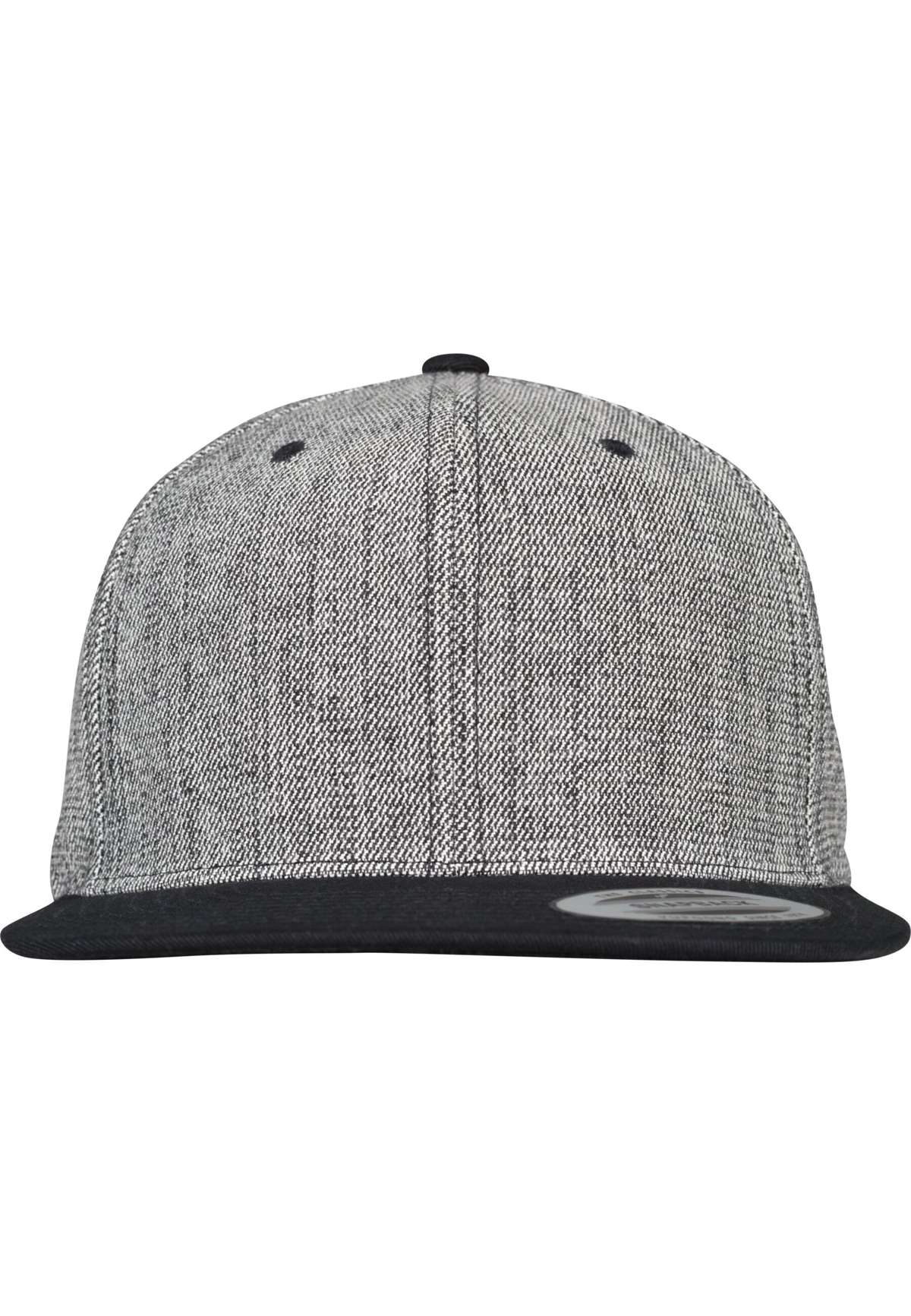 Гибкая крышка »Snapback Melange Solid Snapback«