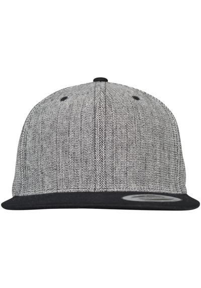 Гибкая крышка »Snapback Melange Solid Snapback«