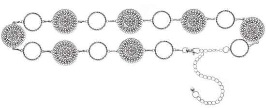 состаренный серебряный