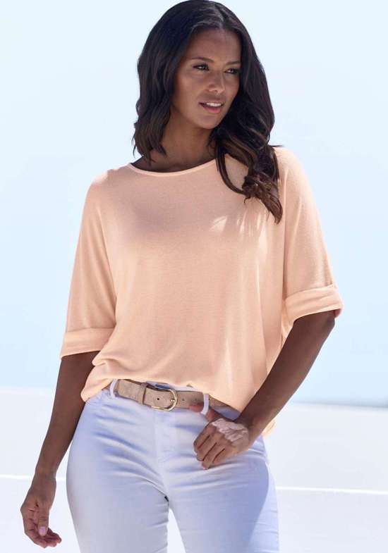 персиковый