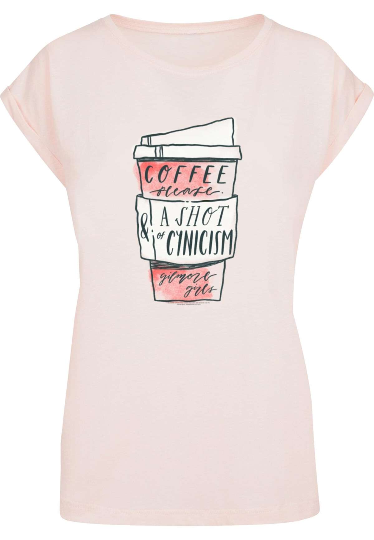 футболка Ladies Gilmore Girls - Coffee Please T-Shirt