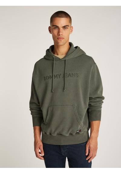 Толстовка с большой вышивкой логотипа TJM RLX TJ LABEL HOODIE