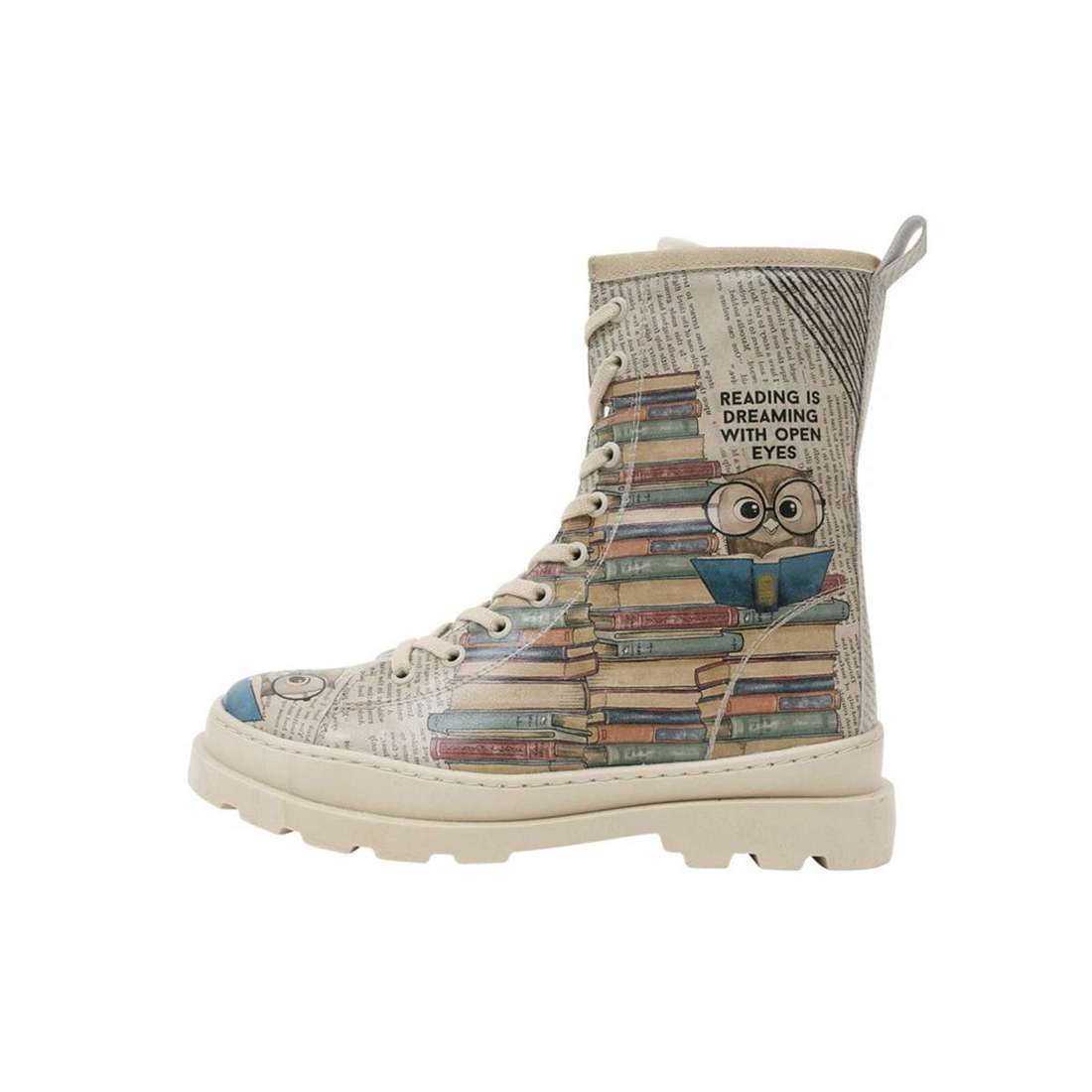 Ботильоны Damen Gisele The Wise Owl Vegan Damen Stiefel / female