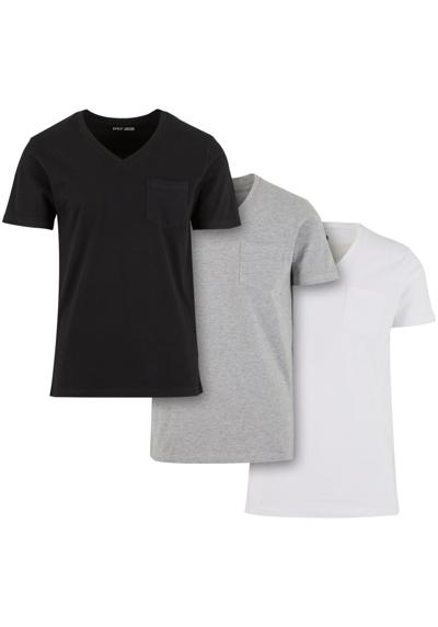 футболка Herren 3-Pack T-Shirt