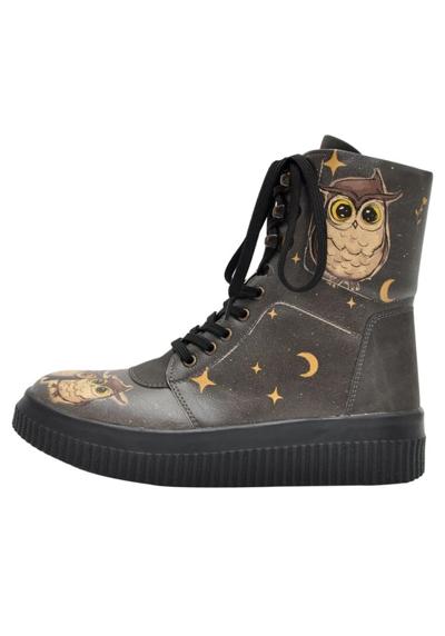 ботинки на шнуровке Damen Future Boots Owls Family Vegan Damen Boots / female