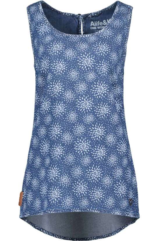 темный деним