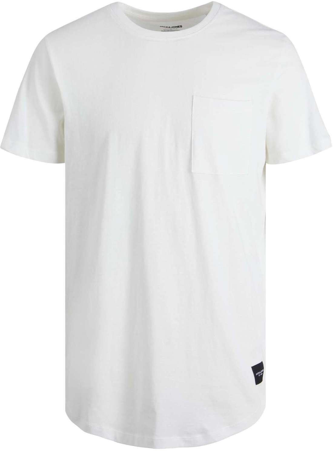 рубашка с круглым вырезом NOA POCKET TEE