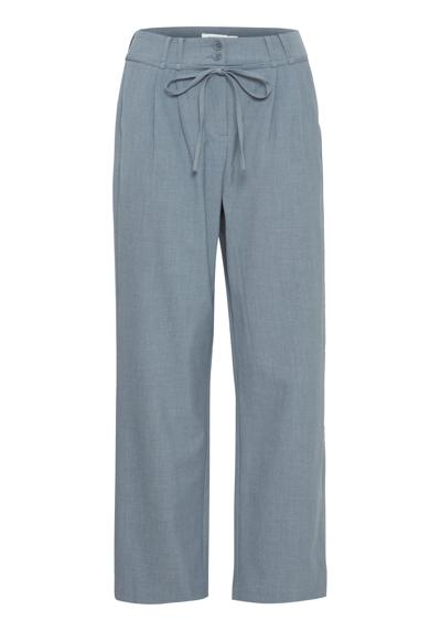 true navy melange